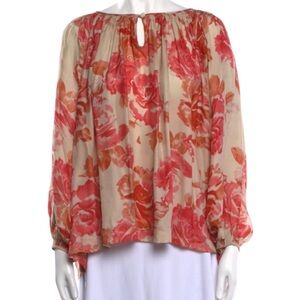 The Great Floral Print Blouse